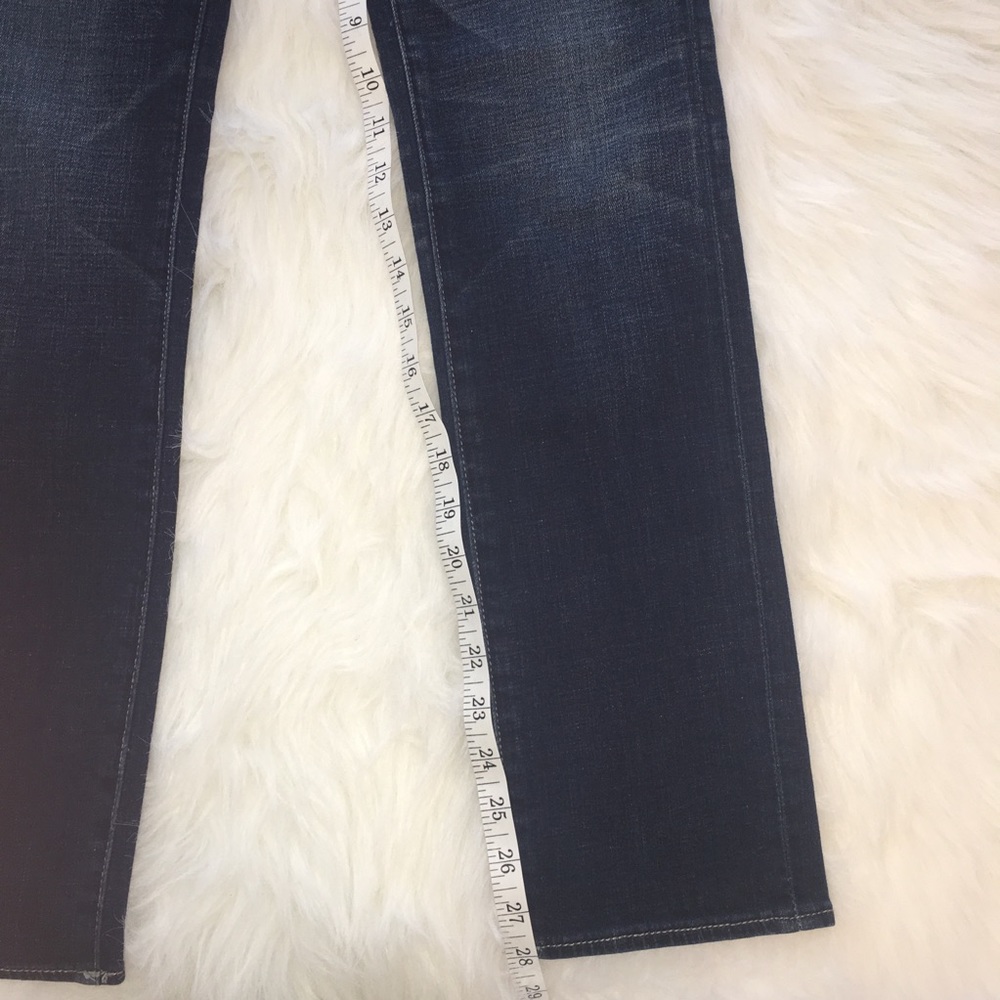 American Eagle Super Stretch straight jeans size 0 - Picture 6 of 10